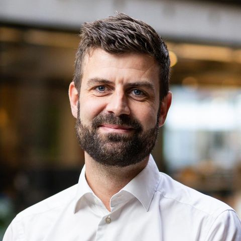 Portræt af Jacob Lynov Mindak.